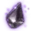 Precious Black Crystal