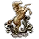 Golden Horse Statue