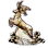Golden Deer Statue