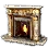 Master Crow's Fireplace Surround