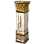 Master Crow's Fireplace Pillar
