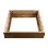 Fine Rectangular Thuja Water Frame Base