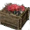 Fire Flake Flower Crate