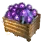 Purple Mushroom Crate