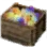 Rainbow Button Mushroom Box