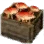 Volcanic Umbrella Mushroom Box