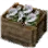 Green Pendulous Mushroom Box