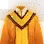 Golden Graduation Gown