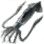 Giant Black Squid