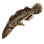 Dried Bowfin