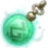Healing Stone Amulet of Longevity