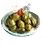 Pickled Green Plum