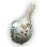 Chrysanthemum Pattern Bottle