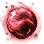 Blood-red Fire Aura
