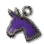 Donkey Emblem: Black Donkey