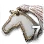 Horse Emblem: White Horse (Tier 7) - Black Desert Remastered
