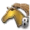 Horse Emblem: Tier 8 Golden Horse