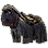[Donkey] Shabby Leather Barding