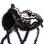 [Donkey] Shabby Leather Saddle