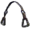[Donkey] Shabby Leather Stirrups