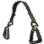 [Donkey] Leather Combat Stirrups