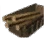 Large Pine Wagon Frame