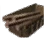 Large Fir Wagon Frame