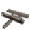 White Wagon Axle