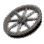 White Wagon Wheel