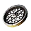 Forest Path Wagon Wheel