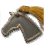Horse Emblem: Beginner's Gray Horse