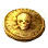 Goldmont Pirate Golden Coin