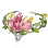 Fancy Floral Headpiece