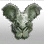 Mossy Ancient Statue