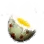 Grilled Kuku Bird Egg