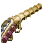 Ornately Decorated Rifle