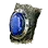 Lapis Lazuli Knee Pad