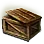 Snowfield Timber Crate