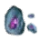 Jewel Embedded Stone