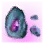 Glittering Jewel Embedded Stone