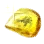 Glossy Intact Insect Amber