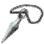 Iliya Island Harpoon Amulet