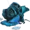 [Level 1] Dried Blue Rose