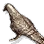 [Level 1] Stained Seagull Figurine