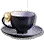 [Level 3] Skull Decorated Teacup