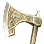 Gold Spirit Axe