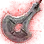 Obsidian Abyssal Crescent Pendulum