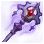 Black Abyssal Staff