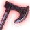 Obsidian Abyssal Battle Axe