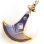 Tuvala Crescent Pendulum